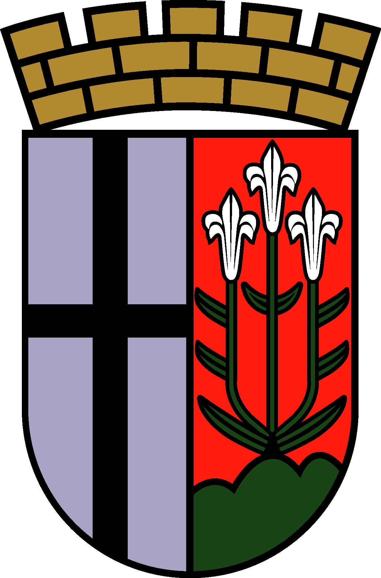 Fulda Wappen Logo Vector Logo